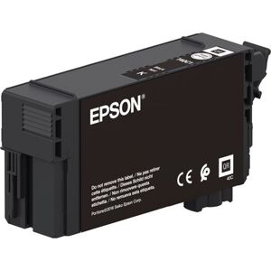 Epson T40C140 - 50 ml - zwart - origineel - inktcartridge - voor SureColor SC-T2100, SC-T3100, SC-T3100M, SC-T3100N, SC-T5100, SC-T5100M, SC-T5100N Epson T40C140 - 50 ml - zwart - origineel - inktcartridge - voor SureColor SC-T2100, SC-T3100, SC-T3100M, SC-T3100N, SC-T5100, SC-T5100M, SC-T5100N