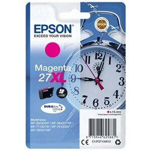 Epson 27XL - XL grootte - magenta - origineel - inktcartridge Epson 27XL - XL grootte - magenta - origineel - inktcartridge