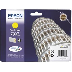 Epson 79XL - 17.1 ml - XL - geel - origineel - inktcartridge - voor WorkForce Pro WF-4630DWF, WF-4640DTWF, WF-5110DW, WF-5190DW, WF-5620DWF, WF-5690DWF Epson 79XL - 17.1 ml - XL - geel - origineel - inktcartridge - voor WorkForce Pro WF-4630DWF, WF-4640DTWF, WF-5110DW, WF-5190DW, WF-5620DWF, WF-5690DWF