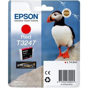 EPSON FND MACAREUX N›3247 - ROUGE EPSON FND MACAREUX N›3247 - ROUGE