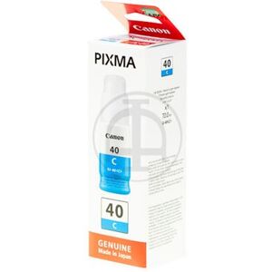 Canon GI-40 Ink Bottle Cyan Canon GI-40 Ink Bottle Cyan
