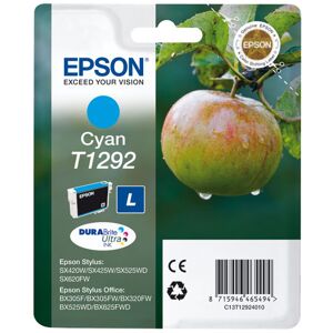 Epson T1292 - maat L - cyaan - origineel - inktcartridge Epson T1292 - maat L - cyaan - origineel - inktcartridge