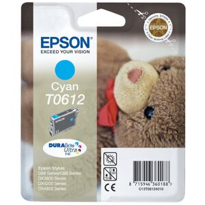 Epson T0612 - cyaan - origineel - inktcartridge Epson T0612 - cyaan - origineel - inktcartridge