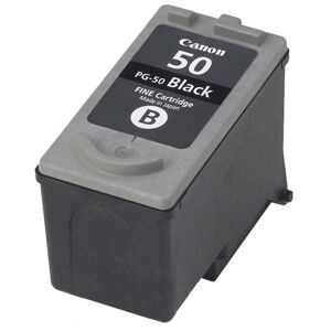 Canon PG-50 - Hoge capaciteit - gepigmenteerd zwart - origineel - inktcartridge - voor FAX JX200, JX210, JX500, JX510; FAXPHONE JX510; PIXMA MP160, MP180, MP460, MX300, MX310 Canon PG-50 - Hoge capaciteit - gepigmenteerd zwart - origineel - inktcartridge - voor FAX JX200, JX210, JX500, JX510; FAXPHONE JX510; PIXMA MP160, MP180, MP460, MX300, MX310