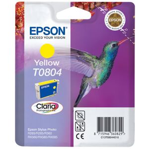 Epson T0804 - geel - origineel - inktcartridge Epson T0804 - geel - origineel - inktcartridge