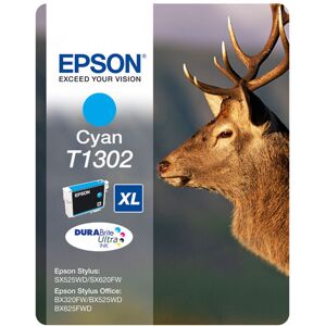 Epson T1302 - cyaan - inktcartridge ( equivalent aan: Epson T1302 ) Epson T1302 - cyaan - inktcartridge ( equivalent aan: Epson T1302 )
