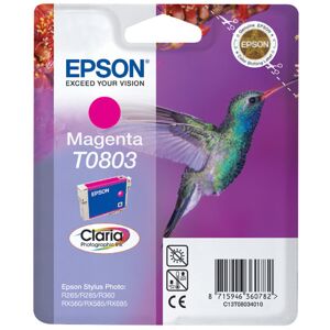 Epson T0803 - magenta - origineel - inktcartridge Epson T0803 - magenta - origineel - inktcartridge