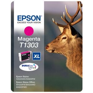 Epson T1303 - magenta - inktcartridge ( equivalent aan: Epson T1303 ) Epson T1303 - magenta - inktcartridge ( equivalent aan: Epson T1303 )