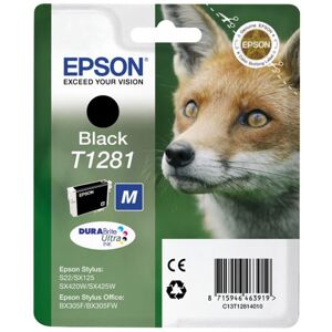Epson T1281 - maat M - zwart - origineel - inktcartridge Epson T1281 - maat M - zwart - origineel - inktcartridge