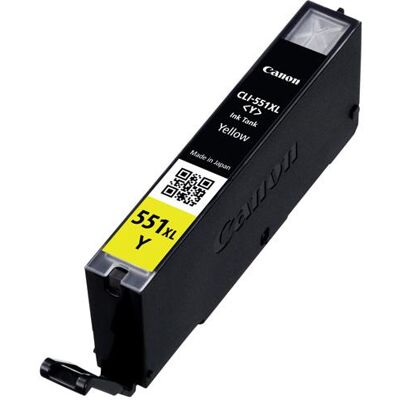 Canon Cli-551xl Yellow Canon Cli-551xl Yellow