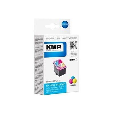 KMP H168CX - 12 ml - kleur (cyaan, magenta, geel) - compatibel - inktcartridge (alternatief voor: HP 302XL, HP F6U67AE) - voor HP Deskjet 1110, 21XX, 36XX; ENVY 45XX; Officejet 38XX, 46XX, 52XX KMP H168CX - 12 ml - kleur (cyaan, magenta, geel) - compatibel - inktcartridge (alternatief voor: HP 302XL, HP F6U67AE) - voor HP Deskjet 1110, 21XX, 36XX; ENVY 45XX; Officejet 38XX, 46XX, 52XX