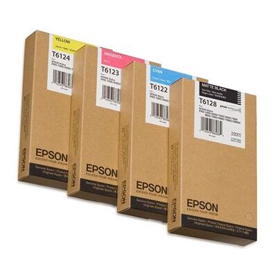 Compatibele cartridge Epson T6123 - 220 ml - magenta - origineel - inktcartridge - voor Stylus Pro 7400, Pro 7450, Pro 9400, Pro 9450 Compatibele cartridge Epson T6123 - 220 ml - magenta - origineel - inktcartridge - voor Stylus Pro 7400, Pro 7450, Pro 9400, Pro 9450