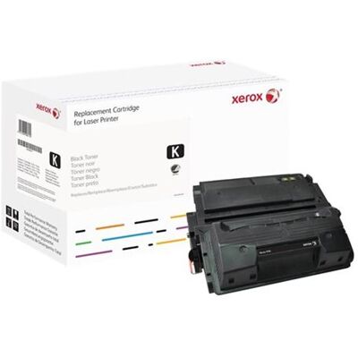 Xerox - Zwart - origineel - tonercartridge (alternatief voor: HP 42X) - voor DocuPrint 4250/MRP Xerox - Zwart - origineel - tonercartridge (alternatief voor: HP 42X) - voor DocuPrint 4250/MRP
