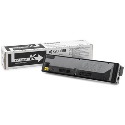 Kyocera TK 5205K - Zwart - origineel - tonercartridge - voor TASKalfa 356ci, 358ci Kyocera TK 5205K - Zwart - origineel - tonercartridge - voor TASKalfa 356ci, 358ci