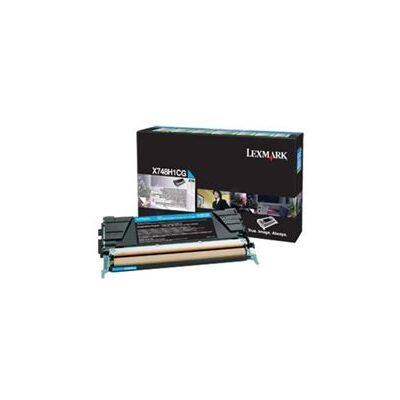 Lexmark International Lexmark - Cyaan - origineel - tonercartridge Lexmark Corporate - voor Lexmark X748de, X748dte Lexmark International Lexmark - Cyaan - origineel - tonercartridge Lexmark Corporate - voor Lexmark X748de, X748dte