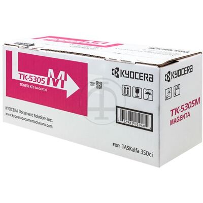 Kyocera TK 5305M - Magenta - origineel - tonercartridge - voor TASKalfa 350ci Kyocera TK 5305M - Magenta - origineel - tonercartridge - voor TASKalfa 350ci