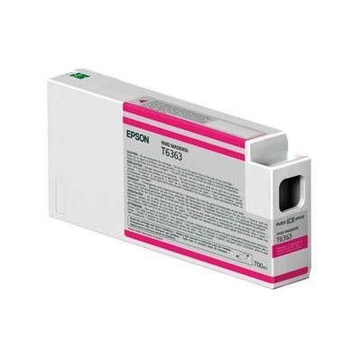 Compatibele cartridge Epson UltraChrome HDR - 700 ml - levendig magenta - origineel - inktcartridge - voor Stylus Pro 7700, Pro 7890, Pro 7900, Pro 9700, Pro 9890, Pro 9900, Pro WT7900 Compatibele cartridge Epson UltraChrome HDR - 700 ml - levendig magenta - origineel - inktcartridge - voor Stylus Pro 7700, Pro 7890, Pro 7900, Pro 9700, Pro 9890, Pro 9900, Pro WT7900