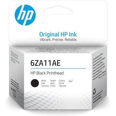 HP - Zwart - printkop - voor Ink Tank 11X, 31X; Ink Tank Wireless 41X; Smart Tank Wireless 45X HP - Zwart - printkop - voor Ink Tank 11X, 31X; Ink Tank Wireless 41X; Smart Tank Wireless 45X