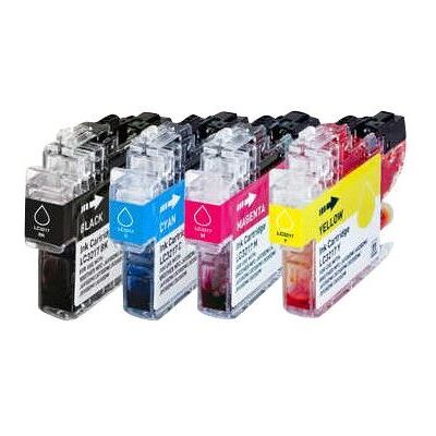Peach Multi Pack B3217 - 4 - zwart, geel, cyaan, magenta - compatibel - inktcartridge - voor Brother MFC-J5330, J5335, J5730, J5930, J6530, J6935; Business Smart Pro MFC-J6930 Peach Multi Pack B3217 - 4 - zwart, geel, cyaan, magenta - compatibel - inktcartridge - voor Brother MFC-J5330, J5335, J5730, J5930, J6530, J6935; Business Smart Pro MFC-J6930