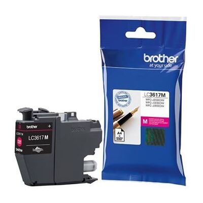 Brother LC3617M - Magenta - origineel - inktcartridge - voor Brother MFC-J2330DW, MFC-J3530DW, MFC-J3930DW Brother LC3617M - Magenta - origineel - inktcartridge - voor Brother MFC-J2330DW, MFC-J3530DW, MFC-J3930DW