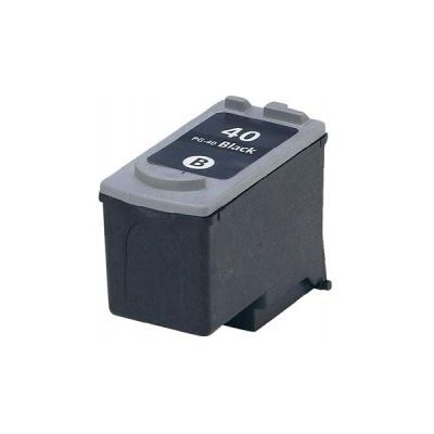 Compatibele cartridge Canon PG-40BK - 16 ml - hoog rendement - gepigmenteerd zwart - origineel - inktcartridge - voor FAX JX210; PIXMA iP1800, iP1900, iP2600, MP140, MP190, MP210, MP220, MP470, MX300, MX310 Compatibele cartridge Canon PG-40BK - 16 ml - hoog rendement - gepigmenteerd zwart - origineel - inktcartridge - voor FAX JX210; PIXMA iP1800, iP1900, iP2600, MP140, MP190, MP210, MP220, MP470, MX300, MX310