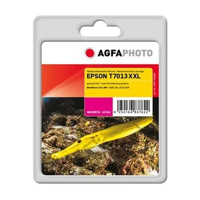 AgfaPhoto - 34.5 ml - magenta - compatibel - inktcartridge (alternatief voor: Epson C13T70134010, Epson T7013) - voor Brother DCP-J525W, DCP-J725DW, DCP-J925DW AgfaPhoto - 34.5 ml - magenta - compatibel - inktcartridge (alternatief voor: Epson C13T70134010, Epson T7013) - voor Brother DCP-J525W, DCP-J725DW, DCP-J925DW