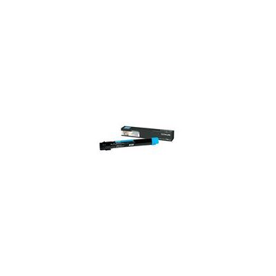 Compatibele cartridge Lexmark - Extra hoog rendement - cyaan - origineel - tonercartridge LCCP - voor Lexmark X950DE, X950dhe, X950dte, X952, X952DE, X952dhe, X952DTE, X954DE, X954DHE Compatibele cartridge Lexmark - Extra hoog rendement - cyaan - origineel - tonercartridge LCCP - voor Lexmark X950DE, X950dhe, X950dte, X952, X952DE, X952dhe, X952DTE, X954DE, X954DHE