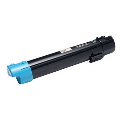 Dell - Cyaan - origineel - tonercartridge - voor Dell C5765dn Dell - Cyaan - origineel - tonercartridge - voor Dell C5765dn