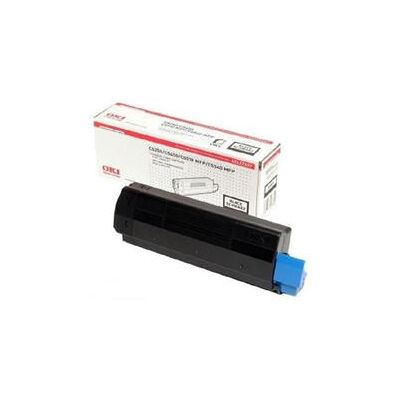 Compatibele cartridge OKI - Zwart - origineel - tonercartridge - voor C710dn, 710dtn, 710n Compatibele cartridge OKI - Zwart - origineel - tonercartridge - voor C710dn, 710dtn, 710n