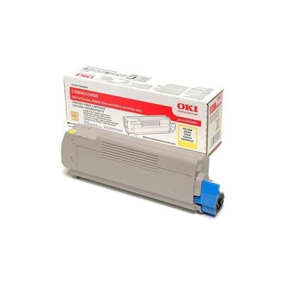 Compatibele cartridge OKI - Geel - origineel - tonercartridge - voor C5800dn, 5800Ldn, 5800n, 5900cdtn, 5900dn, 5900dtn, 5900n Compatibele cartridge OKI - Geel - origineel - tonercartridge - voor C5800dn, 5800Ldn, 5800n, 5900cdtn, 5900dn, 5900dtn, 5900n