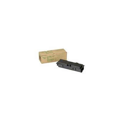 Kyocera TK 17 - Zwart - origineel - tonercartridge - voor FS-1000, 1000+N100, 1010, 1010N100, 1050 Kyocera TK 17 - Zwart - origineel - tonercartridge - voor FS-1000, 1000+N100, 1010, 1010N100, 1050