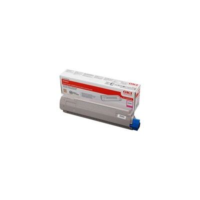 Compatibele cartridge OKI - Magenta - origineel - tonercartridge - voor OKI MC860cdtn, MC860cdxn, MC860dn Compatibele cartridge OKI - Magenta - origineel - tonercartridge - voor OKI MC860cdtn, MC860cdxn, MC860dn