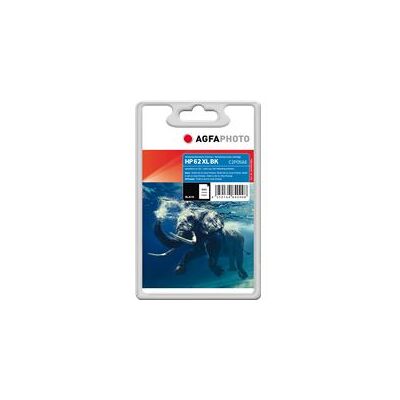 AgfaPhoto - Zwart - compatibel - gereviseerd - inktcartridge (alternatief voor: HP 62XL, HP C2P05AE) - voor HP ENVY 55XX, 56XX, 76XX; Officejet 200, 250, 57XX, 8040 AgfaPhoto - Zwart - compatibel - gereviseerd - inktcartridge (alternatief voor: HP 62XL, HP C2P05AE) - voor HP ENVY 55XX, 56XX, 76XX; Officejet 200, 250, 57XX, 8040