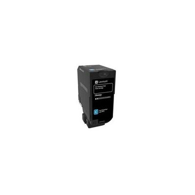 Lexmark International Lexmark - Cyaan - origineel - tonercartridge LCCP - voor Lexmark CS720de, CS720dte Lexmark International Lexmark - Cyaan - origineel - tonercartridge LCCP - voor Lexmark CS720de, CS720dte