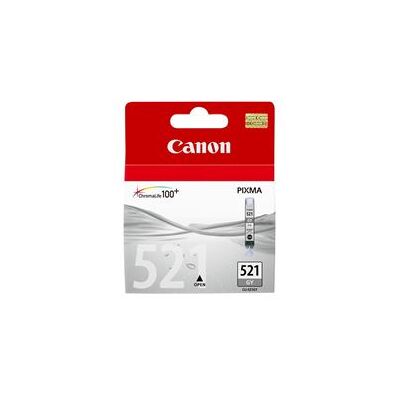 Compatibele cartridge Canon CLI-521GY - 9 ml - grijs - origineel - inkttank - voor PIXMA MP980, MP990 Compatibele cartridge Canon CLI-521GY - 9 ml - grijs - origineel - inkttank - voor PIXMA MP980, MP990