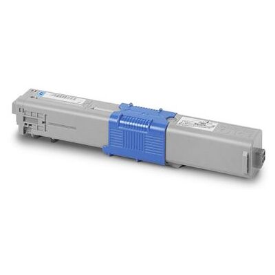 Compatibele cartridge OKI - Cyaan - origineel - tonercartridge - voor OKI MC332dn, MC342dn, MC342dnw, MC342w; C301dn, 321dn Compatibele cartridge OKI - Cyaan - origineel - tonercartridge - voor OKI MC332dn, MC342dn, MC342dnw, MC342w; C301dn, 321dn