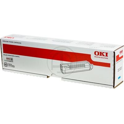 Compatibele cartridge OKI - Cyaan - origineel - tonercartridge - voor OKI MC851, MC861 Compatibele cartridge OKI - Cyaan - origineel - tonercartridge - voor OKI MC851, MC861