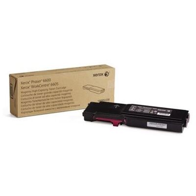 Xerox - magenta - origineel - tonercartridge Xerox - magenta - origineel - tonercartridge