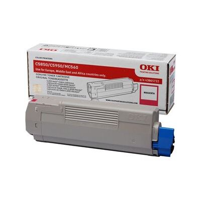 Compatibele cartridge OKI - magenta - origineel - tonercartridge Compatibele cartridge OKI - magenta - origineel - tonercartridge