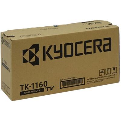 Kyocera TK 1160 - Zwart - origineel - tonercartridge - voor ECOSYS P2040dn, P2040dn/KL2, P2040DN/KL3, P2040dw, P2040dw/KL2, P2040DW/KL3 Kyocera TK 1160 - Zwart - origineel - tonercartridge - voor ECOSYS P2040dn, P2040dn/KL2, P2040DN/KL3, P2040dw, P2040dw/KL2, P2040DW/KL3