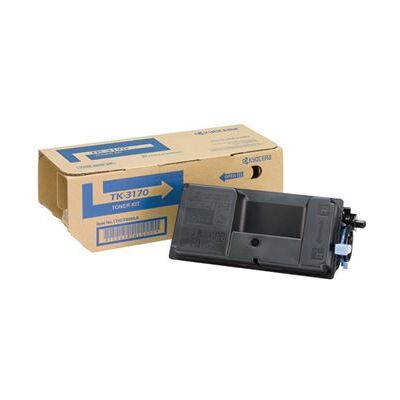 Kyocera TK 3170 - Zwart - origineel - tonercartridge - voor ECOSYS M3860, P3050, P3055, P3060, P3150, P3260 Kyocera TK 3170 - Zwart - origineel - tonercartridge - voor ECOSYS M3860, P3050, P3055, P3060, P3150, P3260