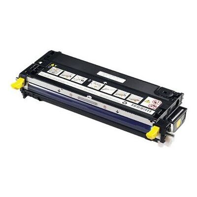 Dell - Geel - origineel - tonercartridge - voor Dell 3115cn Dell - Geel - origineel - tonercartridge - voor Dell 3115cn