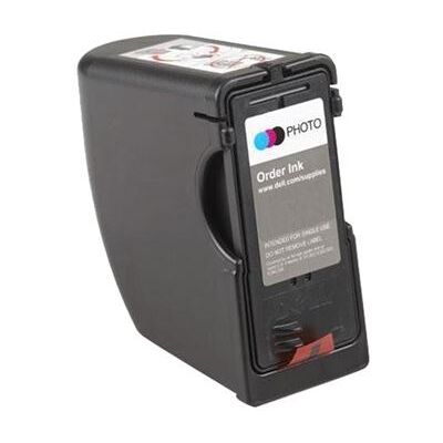 Dell Series 7 - Kleur (cyaan, magenta, zwart) - origineel - printcartridge (foto) - voor Dell 968, 968w Dell Series 7 - Kleur (cyaan, magenta, zwart) - origineel - printcartridge (foto) - voor Dell 968, 968w