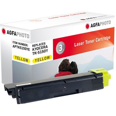 AgfaPhoto - Geel - compatibel - tonercartridge (alternatief voor: Kyocera TK5150Y, Kyocera TK-5150Y) - voor Kyocera ECOSYS M6035cidn, M6035cidn/KL3, M6535cidn, M6535cidn/KL3, P6035cdn, P6035cdn/KL3 AgfaPhoto - Geel - compatibel - tonercartridge (alternatief voor: Kyocera TK5150Y, Kyocera TK-5150Y) - voor Kyocera ECOSYS M6035cidn, M6035cidn/KL3, M6535cidn, M6535cidn/KL3, P6035cdn, P6035cdn/KL3