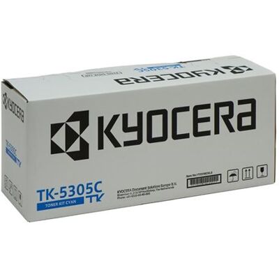 Kyocera TK 5305C - Cyaan - origineel - tonercartridge - voor TASKalfa 350ci Kyocera TK 5305C - Cyaan - origineel - tonercartridge - voor TASKalfa 350ci