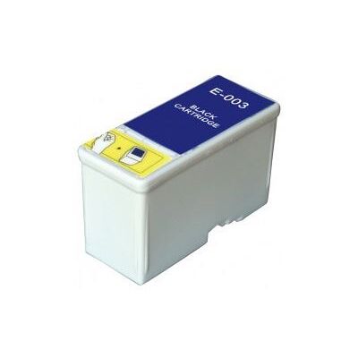 Compatibele cartridge Epson T003 - 34 ml - zwart - origineel - blister - inktcartridge - voor Stylus Color 980; Stylus Photo 900 Compatibele cartridge Epson T003 - 34 ml - zwart - origineel - blister - inktcartridge - voor Stylus Color 980; Stylus Photo 900