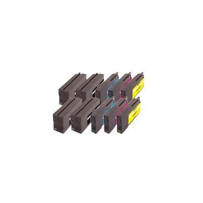 Peach - 10 - XL - zwart, geel, cyaan, magenta - compatibel - gereviseerd - inktcartridge (alternatief voor: HP 950XL, HP 951XL) - voor HP Officejet Pro 251, 276, 8100, 8600, 8600 N911, 8610, 8615, 8616, 8620, 8625, 8630, 8640 Peach - 10 - XL - zwart, geel, cyaan, magenta - compatibel - gereviseerd - inktcartridge (alternatief voor: HP 950XL, HP 951XL) - voor HP Officejet Pro 251, 276, 8100, 8600, 8600 N911, 8610, 8615, 8616, 8620, 8625, 8630, 8640