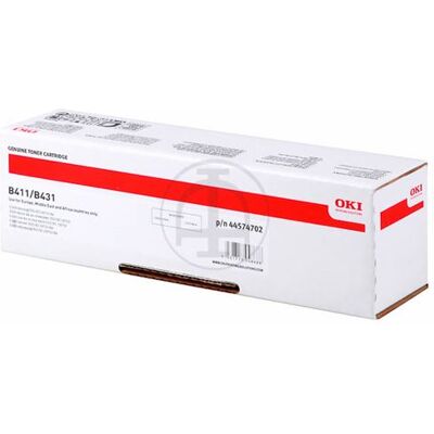 Compatibele cartridge OKI - Zwart - origineel - tonercartridge - voor B411, 431; COREFIDO B411, B431; MB461, 471, 491 Compatibele cartridge OKI - Zwart - origineel - tonercartridge - voor B411, 431; COREFIDO B411, B431; MB461, 471, 491