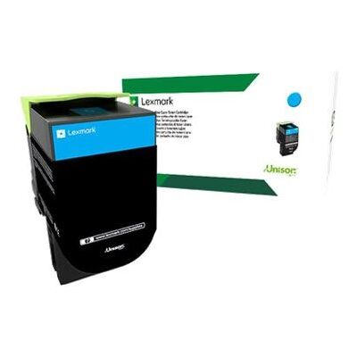Lexmark International Lexmark 702XC - Extra hoog rendement - cyaan - origineel - tonercartridge LCCP, LRP - voor Lexmark CS510de, CS510dte Lexmark International Lexmark 702XC - Extra hoog rendement - cyaan - origineel - tonercartridge LCCP, LRP - voor Lexmark CS510de, CS510dte