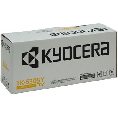 Kyocera TK 5305Y - Geel - origineel - tonercartridge - voor TASKalfa 350ci Kyocera TK 5305Y - Geel - origineel - tonercartridge - voor TASKalfa 350ci